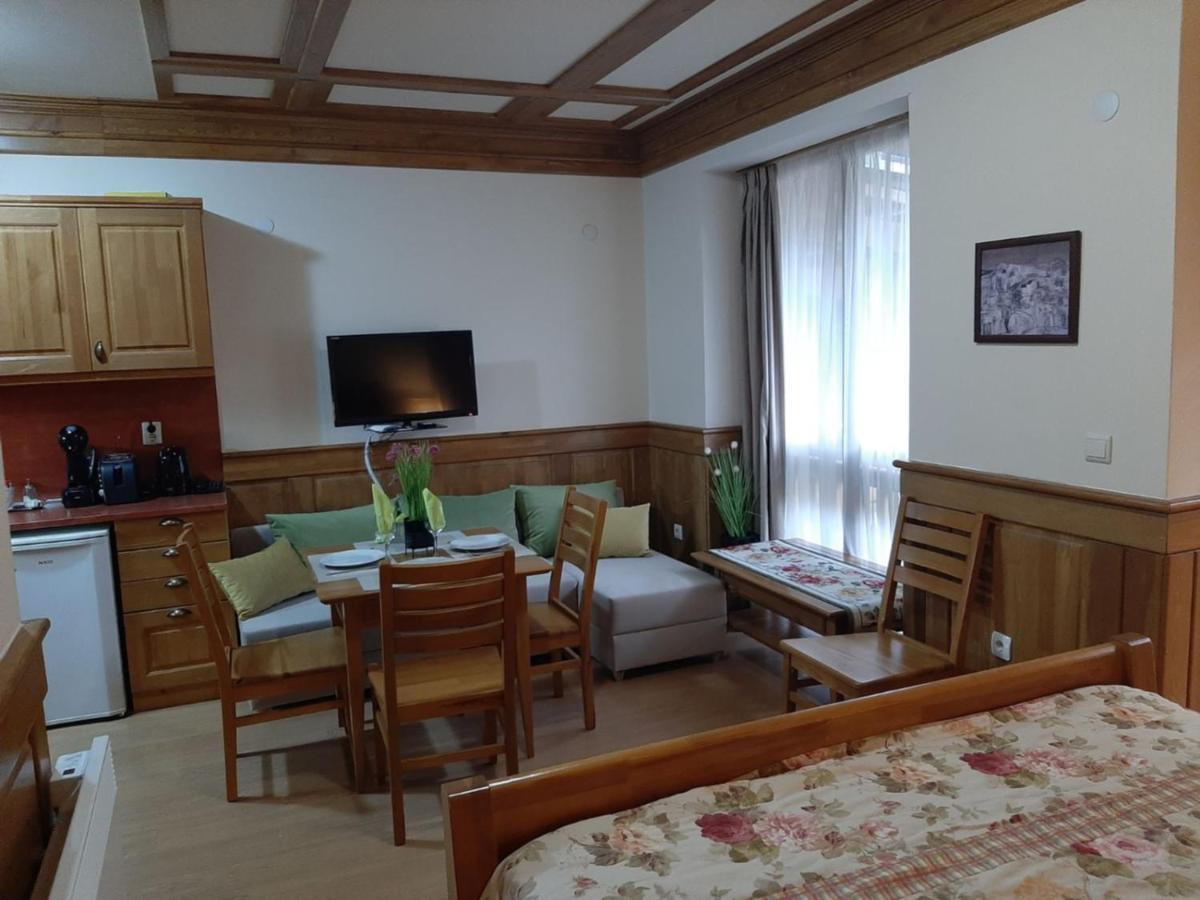 Private Studio Pirin Golf Hotel Bansko Razlog Eksteriør bilde