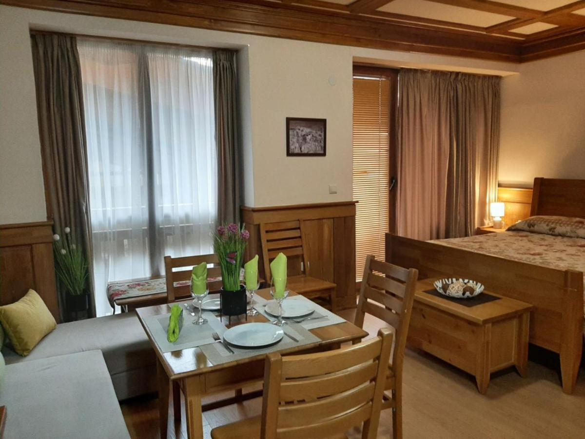 Private Studio Pirin Golf Hotel Bansko Razlog Eksteriør bilde